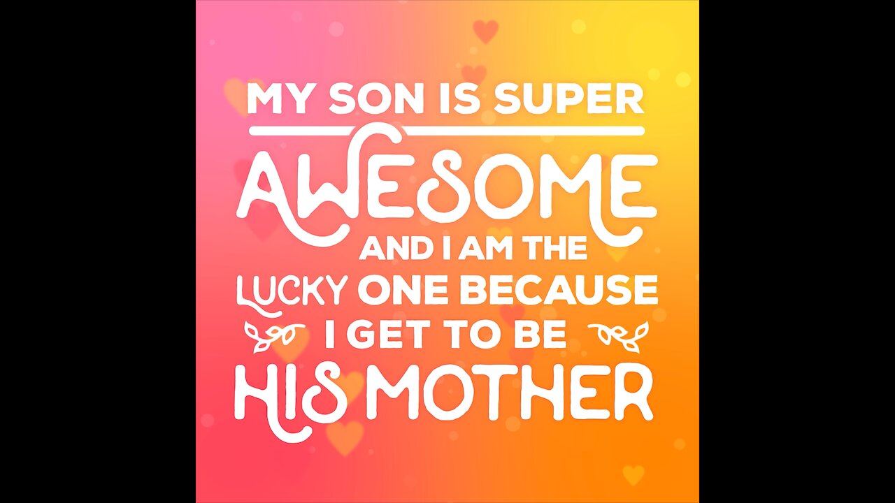 My Son Is Super Awesome [GMG Originals]
