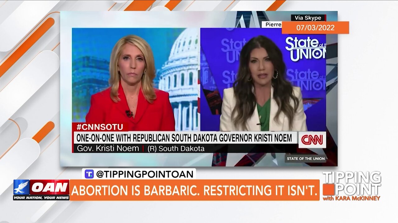 Tipping Point - Abortion Is Barbaric. Restricting It Isn't.