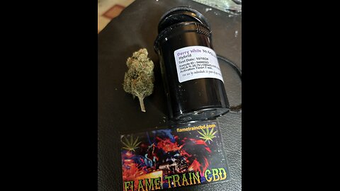 Berry white thca flametraincbd