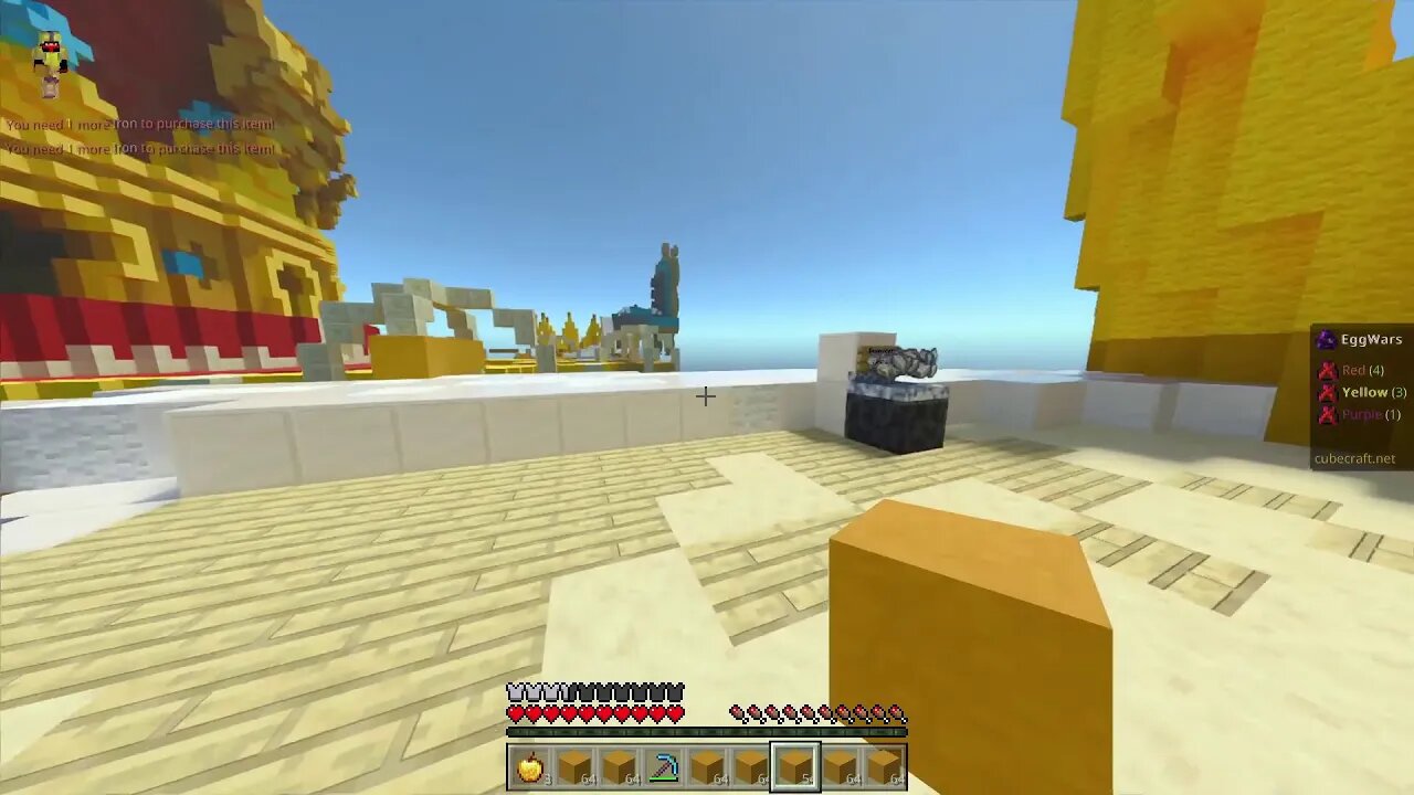 weird time to start stream | Cubecraft and Hive Livestream Minecraft #49