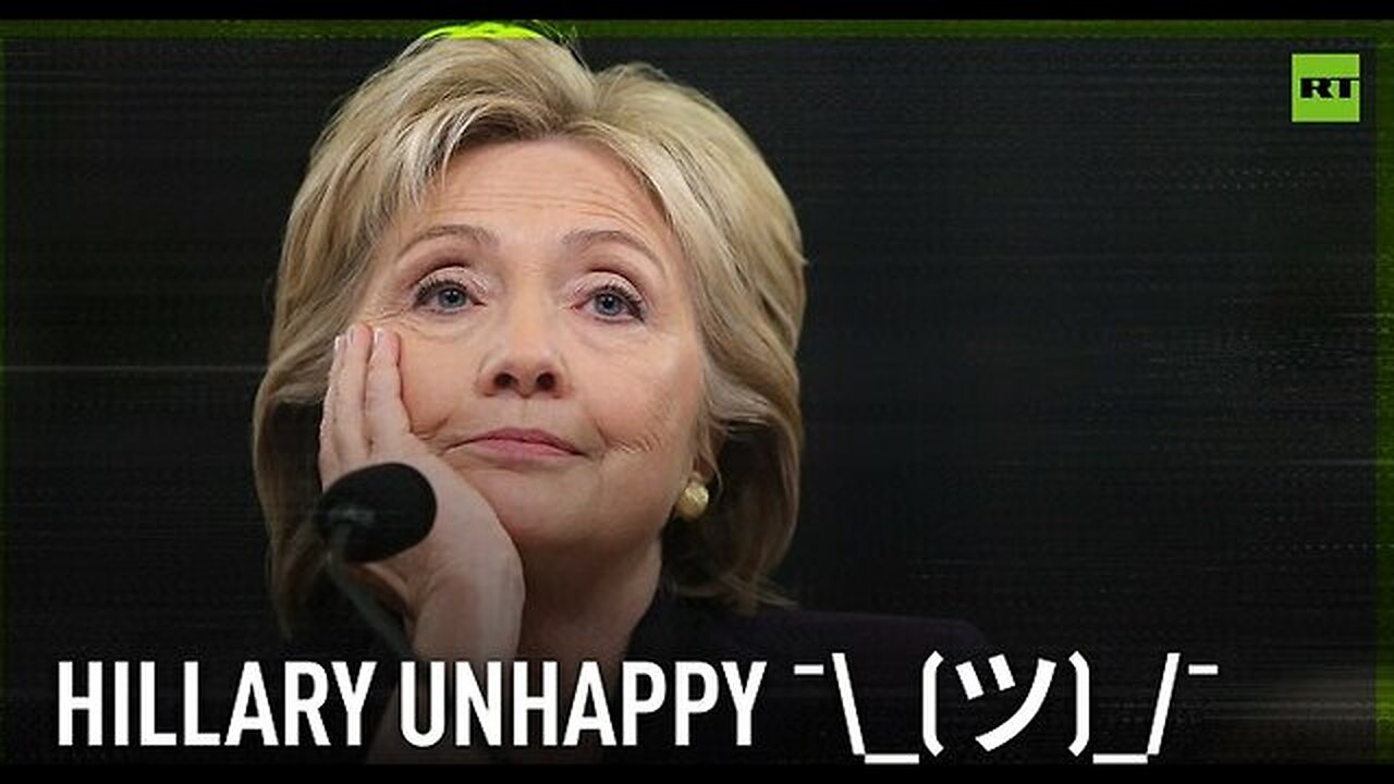 Hillary Clinton slams pro-Palestinian protesters