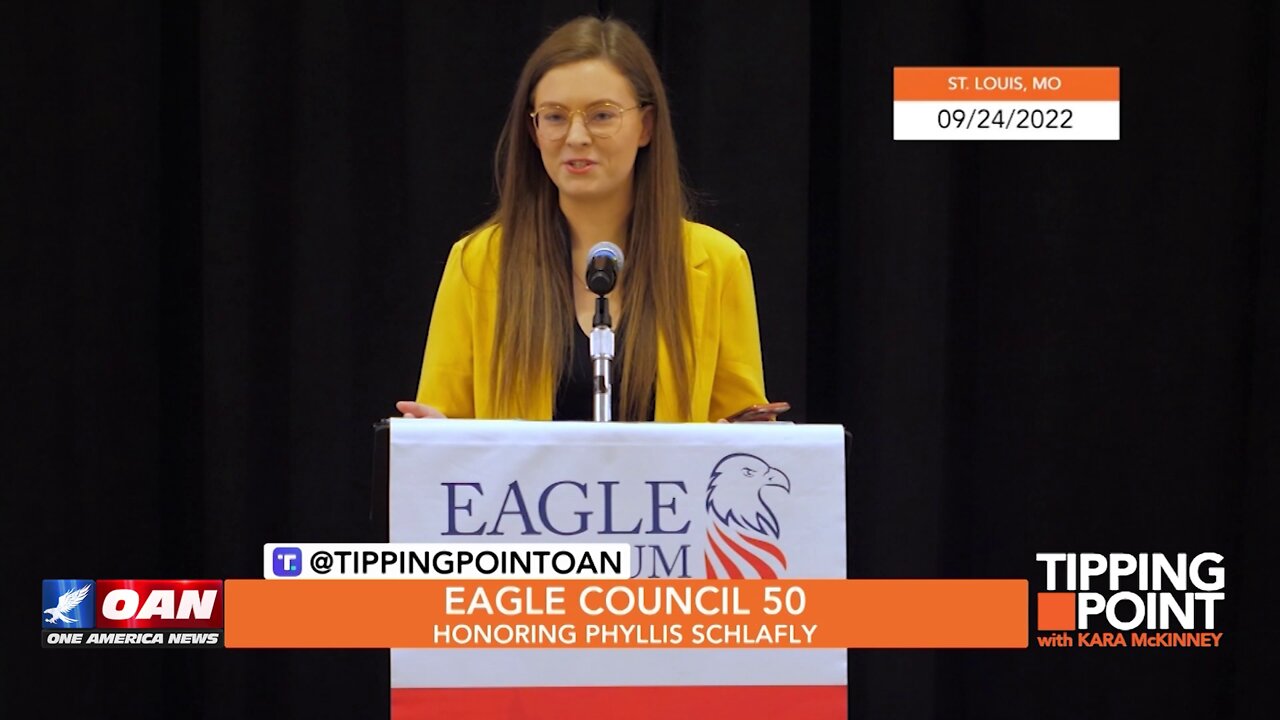 Tipping Point - Eagle Council 50: Honoring Phyllis Schlafly