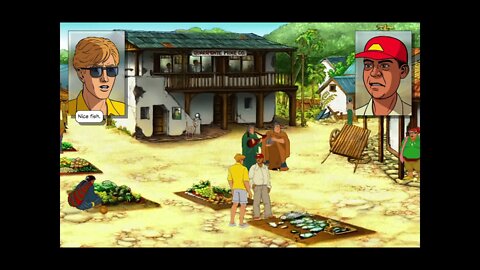 Broken Sword 2 Remastered - Gameplay Part 2