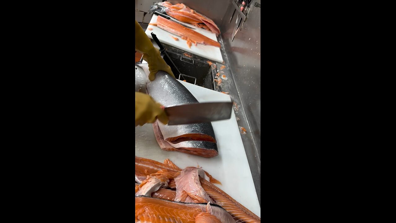 Fish cutting