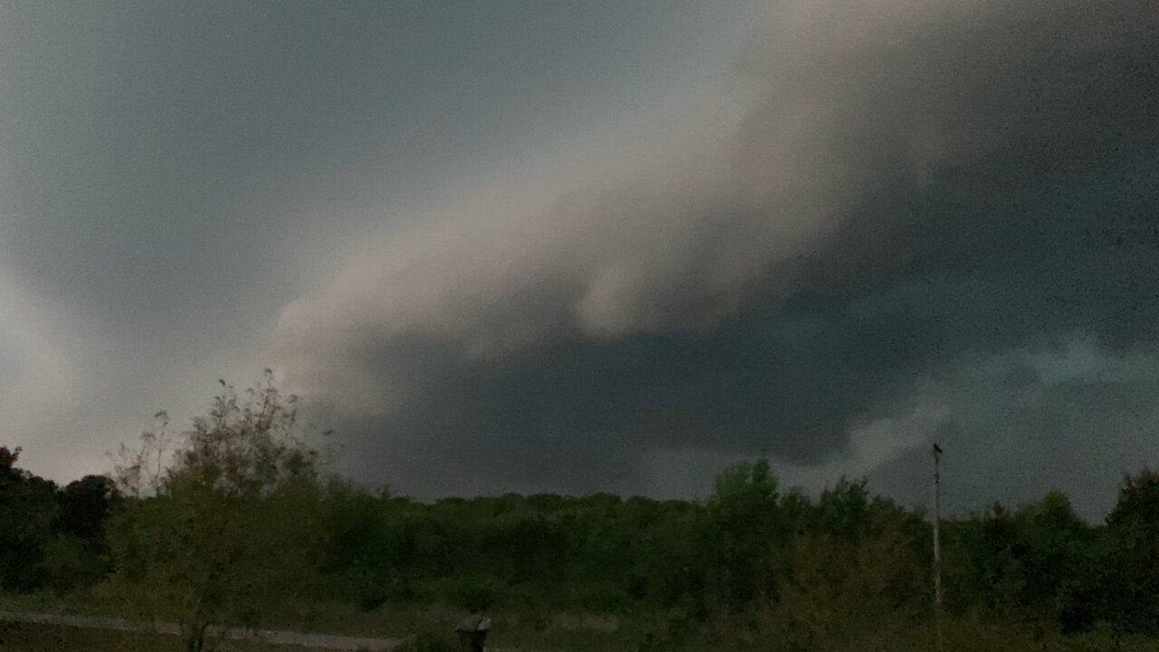 Storm Moving In