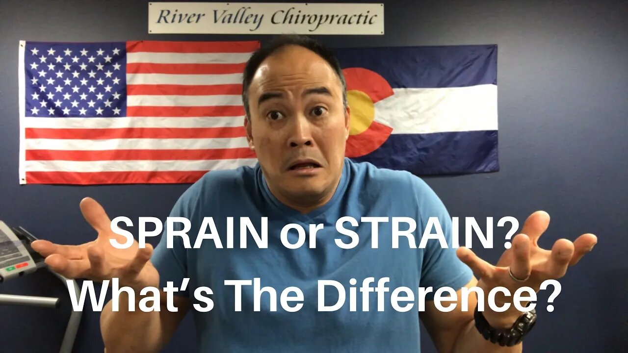 SPRAIN or STRAIN? What’s The Difference? | Dr Wil & Dr K