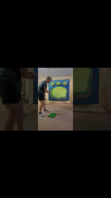 Golf Chipping Challenge! #golf