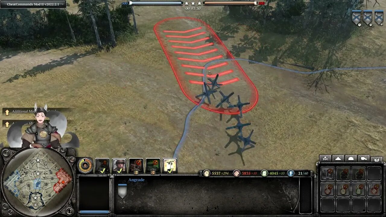 Cluster Bomb Changes
