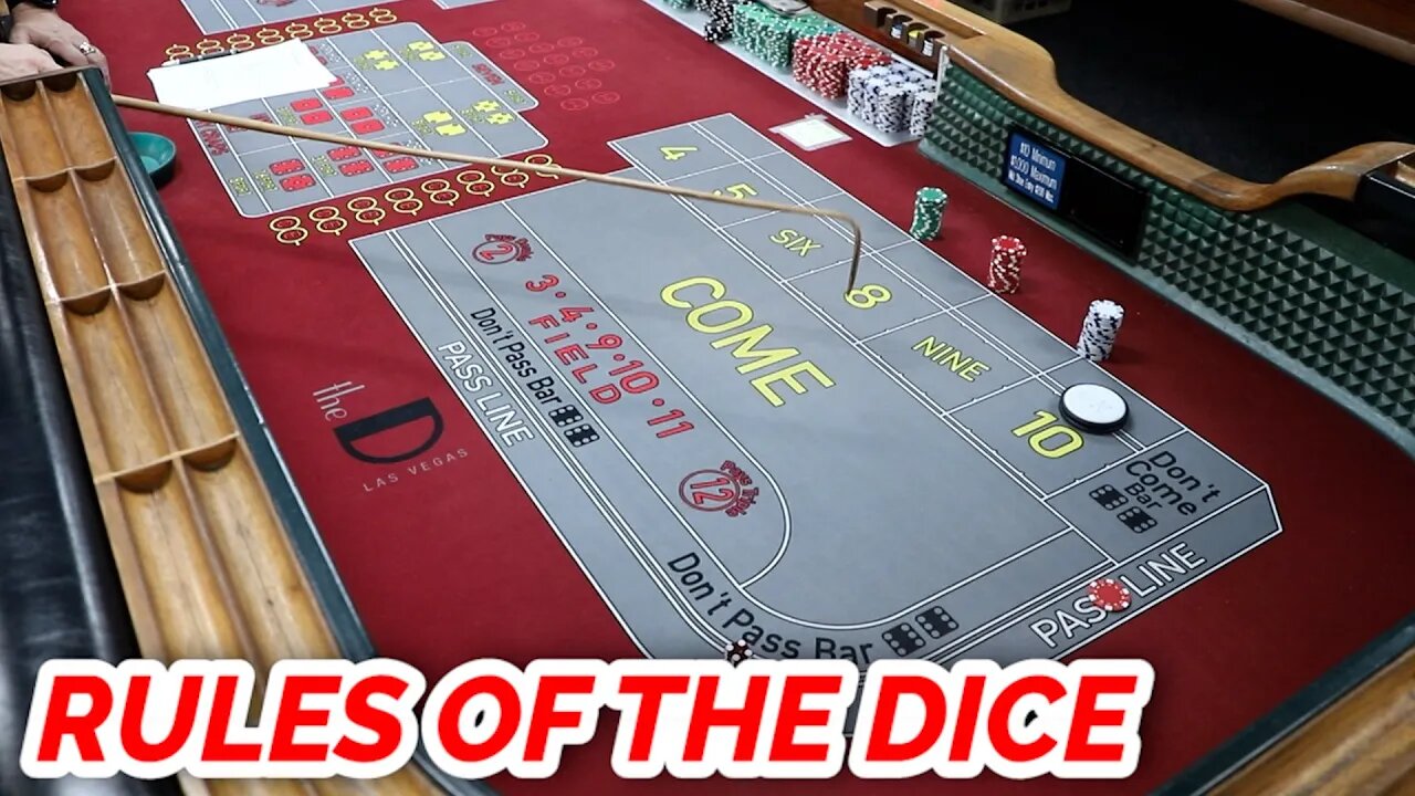 RULES OF THE DICE - CRAPS CLASS- SHORT