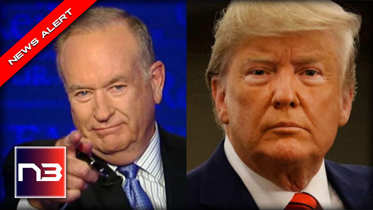 MUST SEE: Trump Sits Down with Bill O’Reilly and Drops HUGE News