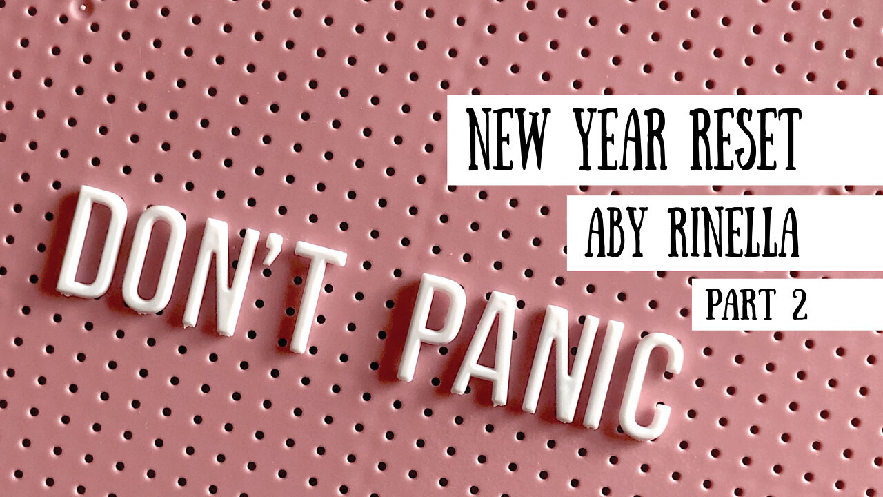 New Year Reset, Part 2 - Aby Rinella and Yvette Hampton on the Schoolhouse Rocked Podcast