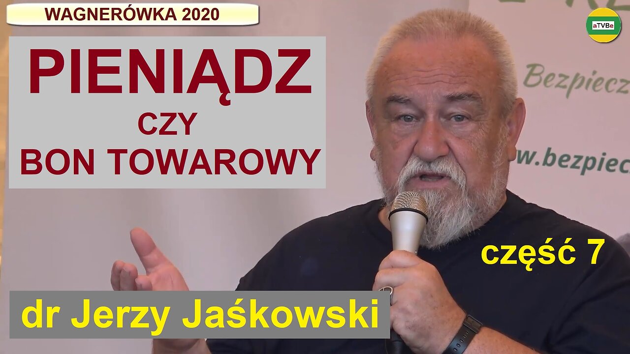 KTO I CO ZAMIATA POD DYWAN dr Jerzy Jaśkowski część 7 WAGNERÓWKA 2020 usunięty przez YT