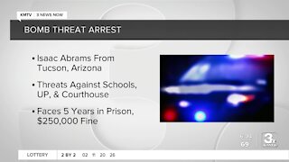 Federal arrest made in series of threatening hoax calls to Omaha area schools and businesses