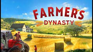 Let's Play Farmers Dynasty - Episode 18 (Cultivating Our Field)