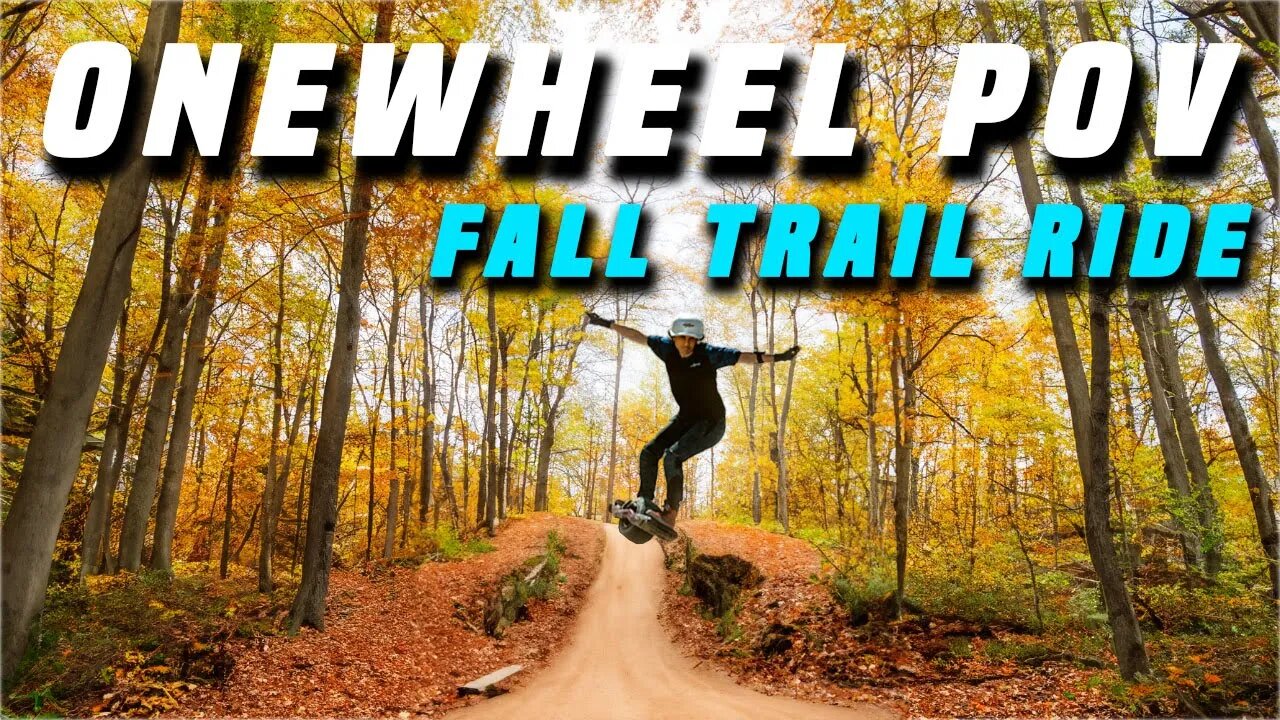 First Person Fall Shred // Interactive 360 Onewheel Ride