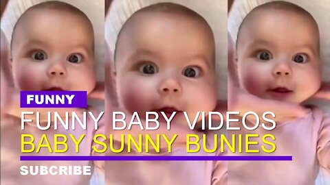 VIDEOS BABY SUNNY BUNIES