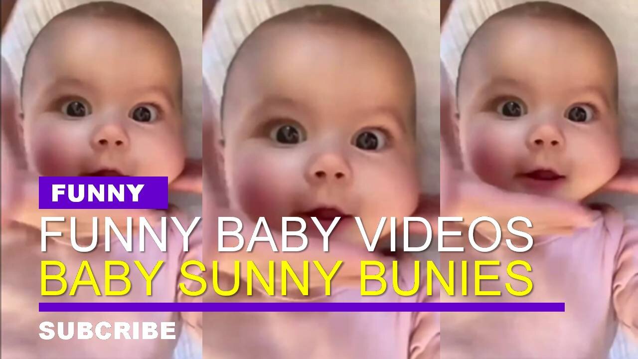 VIDEOS BABY SUNNY BUNIES