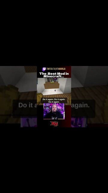 Best Minecraft Mod EVER #shorts