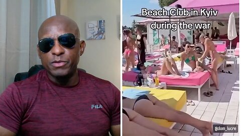 Party And Club Life In Kyiv Ukraine While We Continue To Send Money