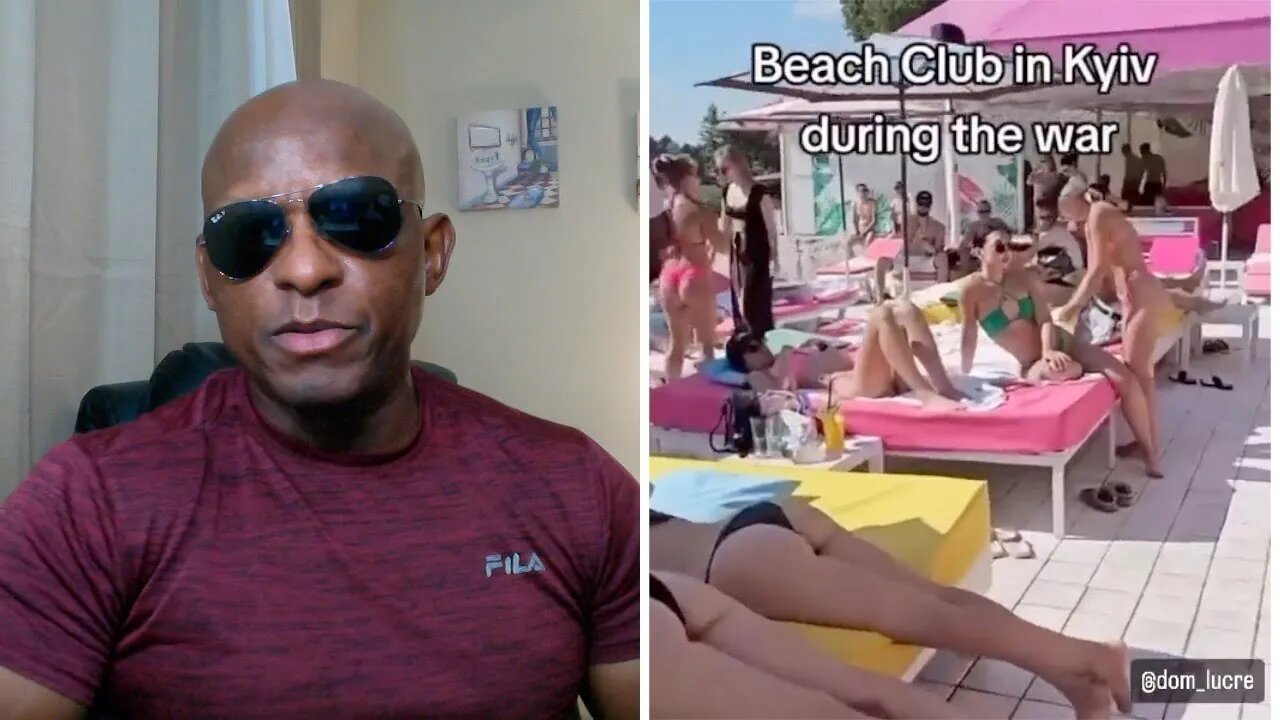 Party And Club Life In Kyiv Ukraine While We Continue To Send Money