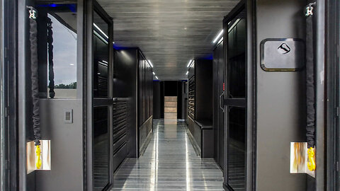 Cobra Motor Homes and Trailers - HBR Team Transporter