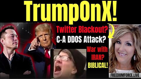 Melissa Redpill HUGE Intel Aug 14: "Trump On X! Blackout? DDOS Attack?"