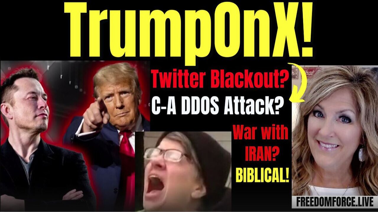 Melissa Redpill HUGE Intel Aug 14: "Trump On X! Blackout? DDOS Attack?"