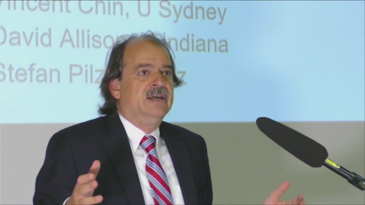 Prof. John P.A. Ioannidis talk on "COVID-19 epidemiology: risks, measures, and ending the pandemic"