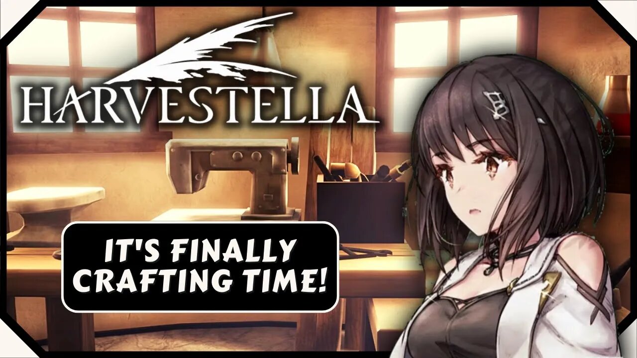 Let's make a hammer! | Harvestella {2}