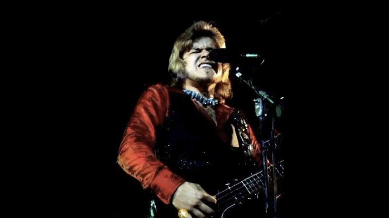 Chicago - Love Was New (BASS ONLY) Peter Cetera