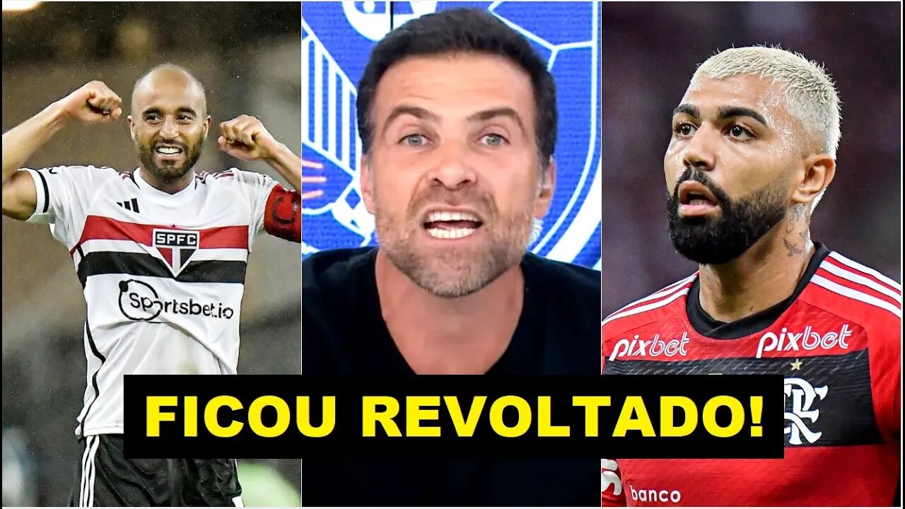 "É UMA PALHAÇADA! UMA SACANAGEM! Os jogadores do Flamengo..." Pilhado DETONA EMPATE com São Paulo!