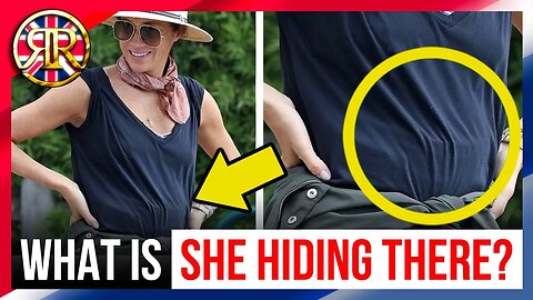 MYSTERY: What is THIS thing in Meghan's belly?