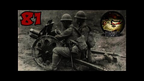 Hearts of Iron 3: Black ICE 9.1 - 81 (Japan) Did Japanese Artillery Improve?