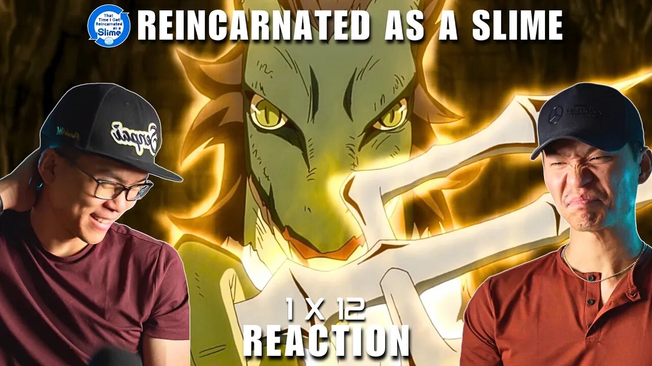 WHAT IS BLUD DOING??... -- Reincarnated as a Slime Episode 12 Reaction