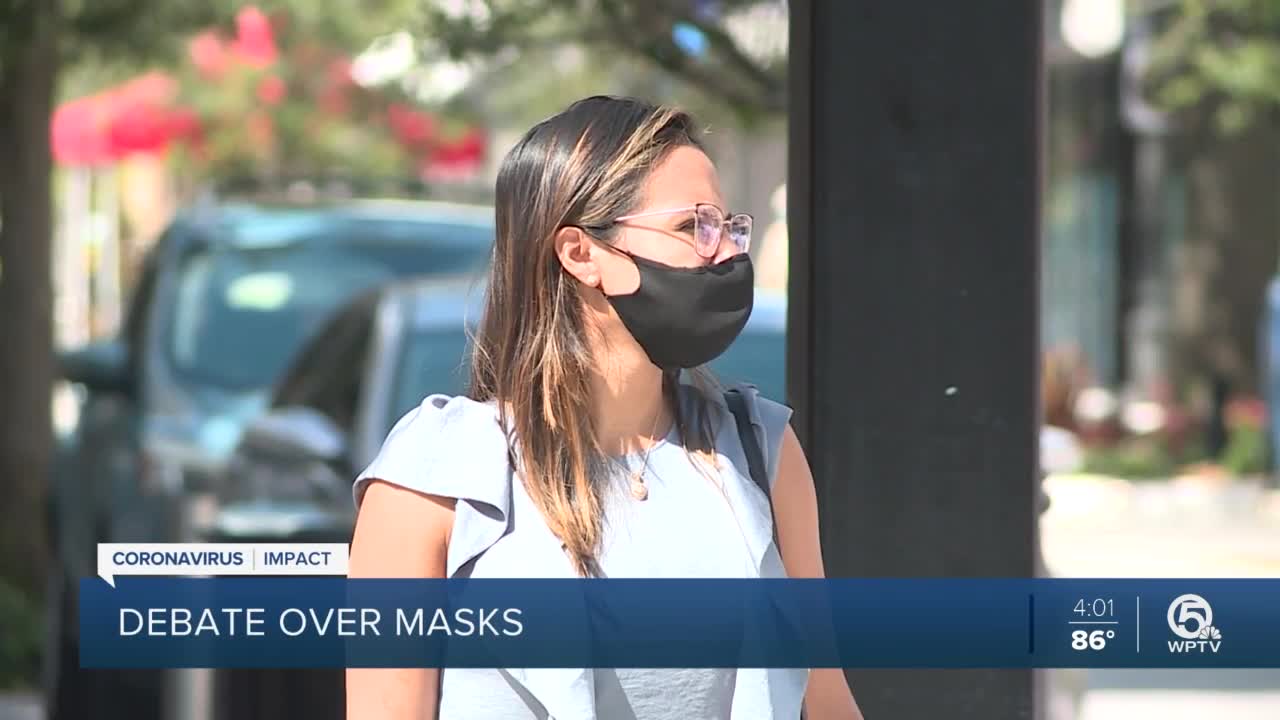 Should more local counties get rid of mask mandates?