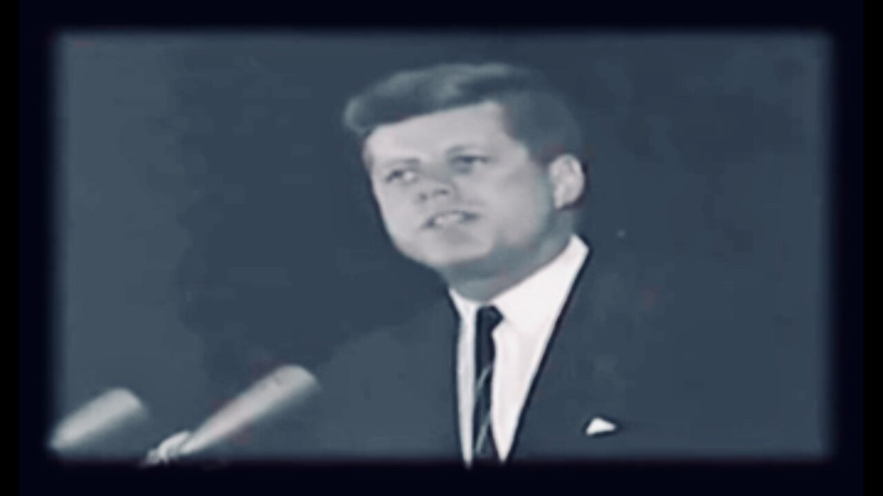John F. Kennedy Exposes New World Order.
