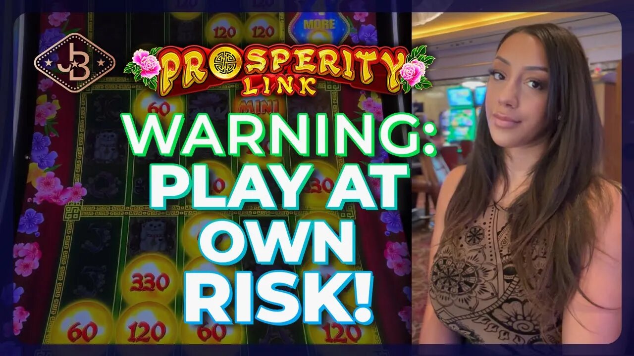 The Pot Was Full On Prosperity Link Slot! - Here is What Happened.