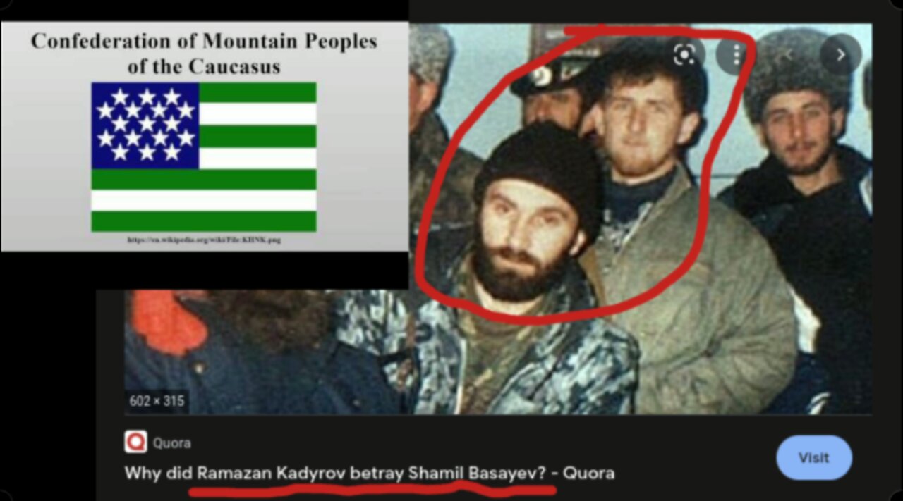 (mirror) Shamil Basayev: Abkhazia, Chechnya, Dagestan --- Martinez Perspective & CJB