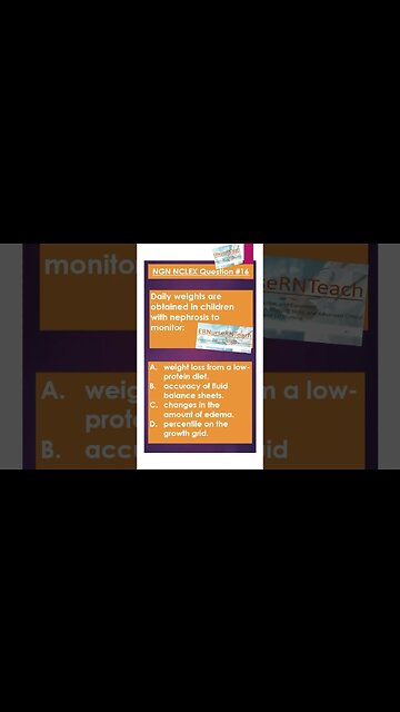 NGN NCLEX Q&A #16 #nclex #nextgennclex #passednextgennclex #shorts #nursing #ngn