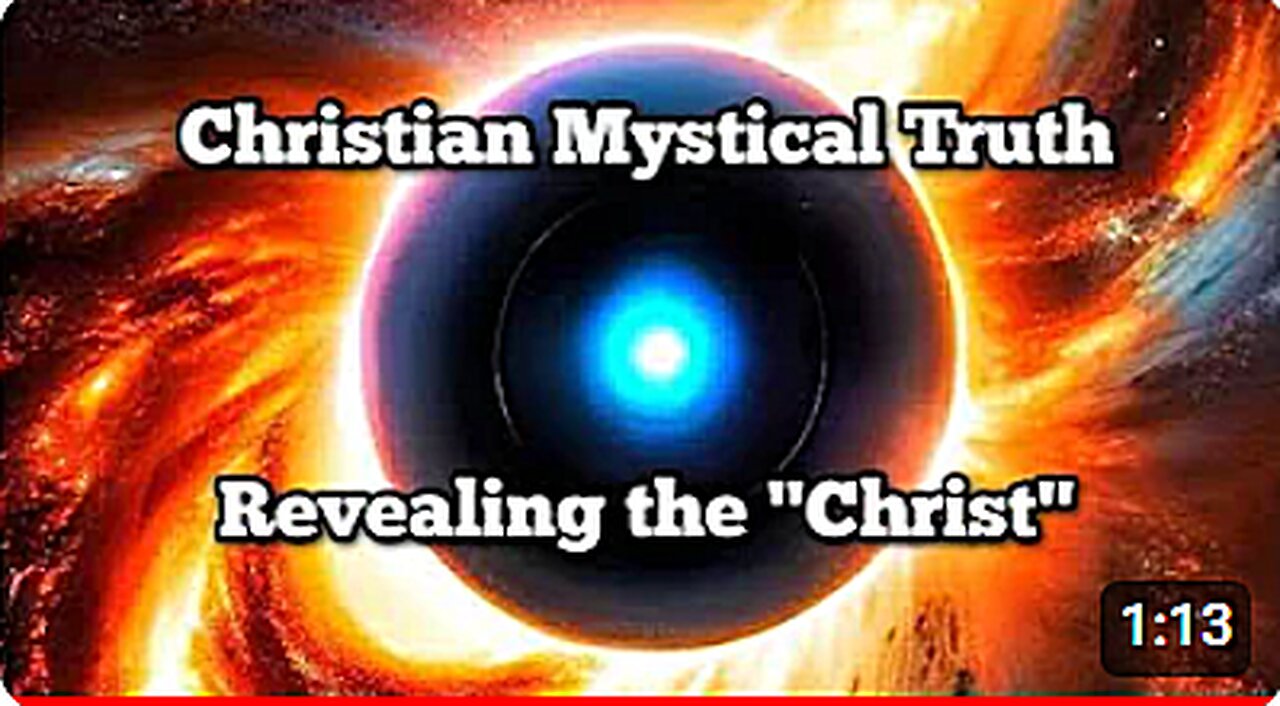 CHRISTIAN MYSTICAL TRUTH