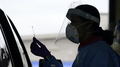 U.S. Reports New Sunday Record Of Nearly 106,000 New COVID-19 Cases