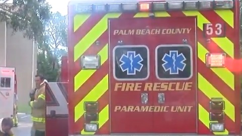 Crews put out apartment fire in Boca Raton