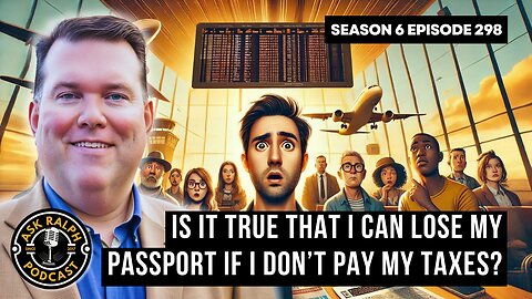 Is it true that I can lose my passport if I don’t pay my taxes?