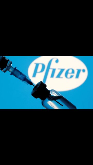 This red clown head is supposedly a Teacher. & Pfizer