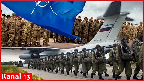 Russia has started preparing for war with NATO forces on the territory of Ukraine