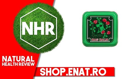Bag Balm, Skin Moisturizer, Hand & Body, For Dry Skin, 4 oz