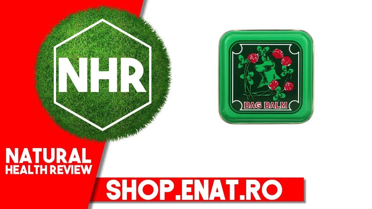 Bag Balm, Skin Moisturizer, Hand & Body, For Dry Skin, 4 oz