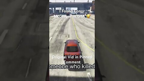 Conor McGregor in GTA #trending #gta #shorts #conormcgregor