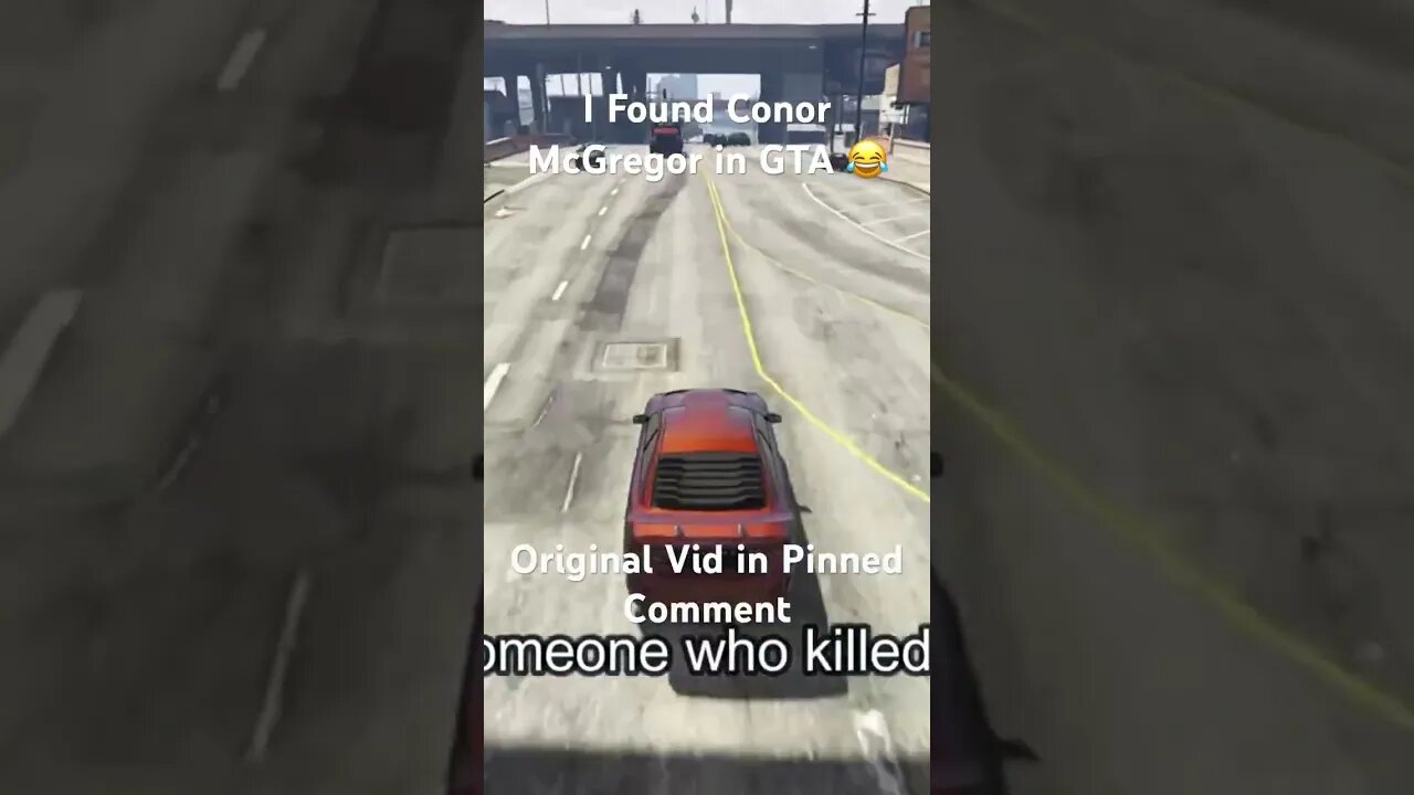 Conor McGregor in GTA #trending #gta #shorts #conormcgregor