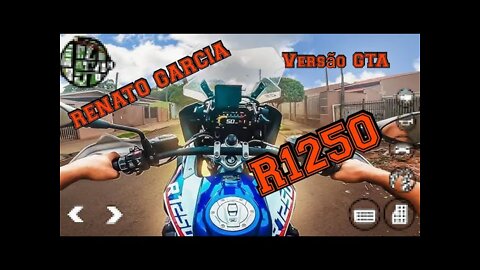 NOVA MOTO DO RENATO GARCIA *BMW R1250* VERSÃO GTA SA